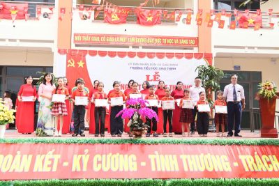 LỄ TỔNG KẾT VÀ PHÁT THƯỞNG NĂM HỌC 2025-2026- TRƯỜNG TIỂU HỌC GIAO THỊNH