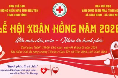 GIÁO VIÊN TRƯỜNG TIỂU HỌC GIAO THỊNH THAM GIA “LỄ HỘI XUÂN HỒNG NĂM 2026”